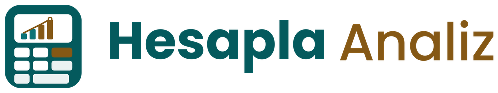 Hesapla Analiz ücretsiz online hesaplama araçları logosu