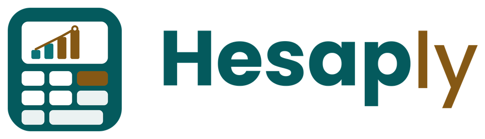 Hesaply ücretsiz online hesaplama araçları logosu